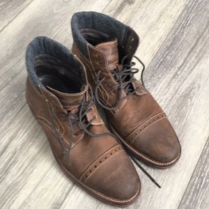 Johnston & Murphy Cap Toe Boot 9.5